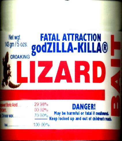 Lizard Bait